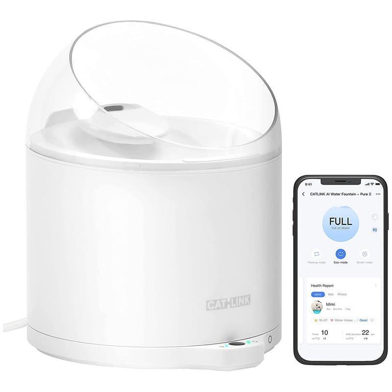 Catlink Bebedero Automatic Mascota Pure 2 White