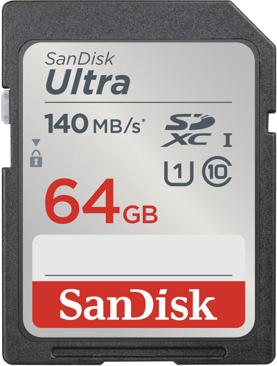 SanDisk Ultra 64GB Sdxc Uhs-i Clase 10 — image 1