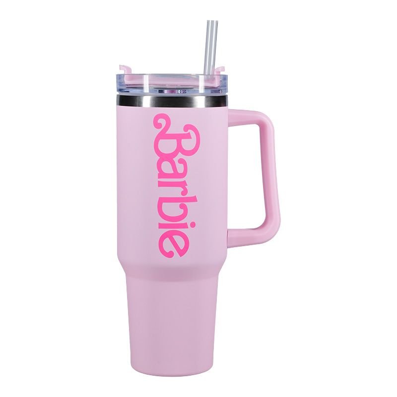 Paladone Glass Thermos With Pajita Barbie Logo XL 1200ML