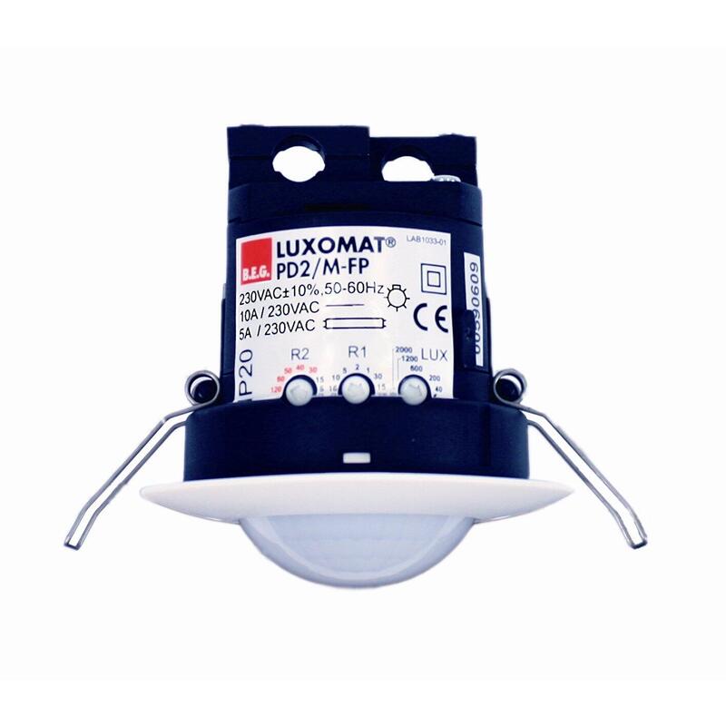 Beg 92165 Detector Presence PD 2-M-2C-DE Ceiling Recessed Master 2 Canal