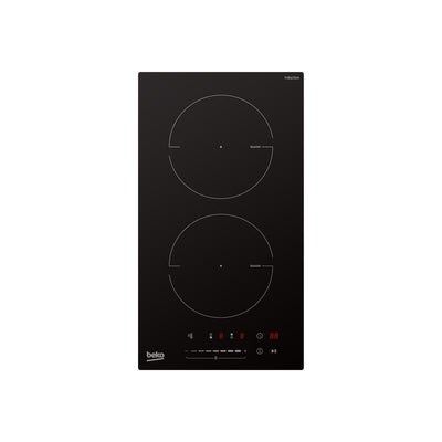 Beko HDI32400TO Hob, Induction, Width 28.8CM, 2 Cooking Zones, Touch Control, Black — image 1