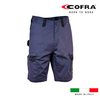 Cofra Bermuda Kediri Blue Marino Black Size 56 — image 1