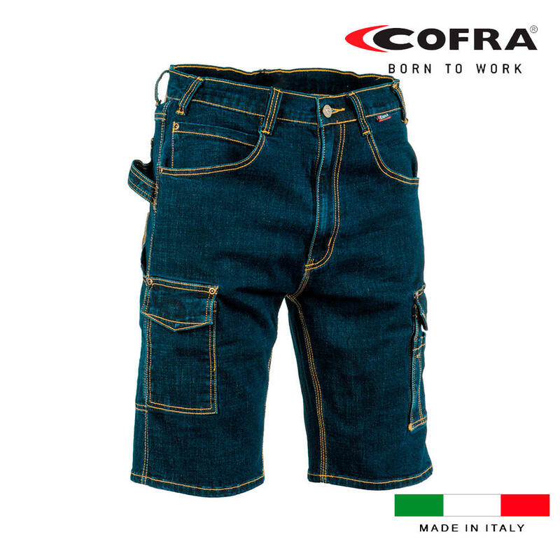 Cofra Bermuda Manacor Blue Marino Size 42