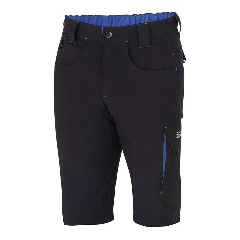 Bermuda Técnica Black/Blue Laredo T1 - S