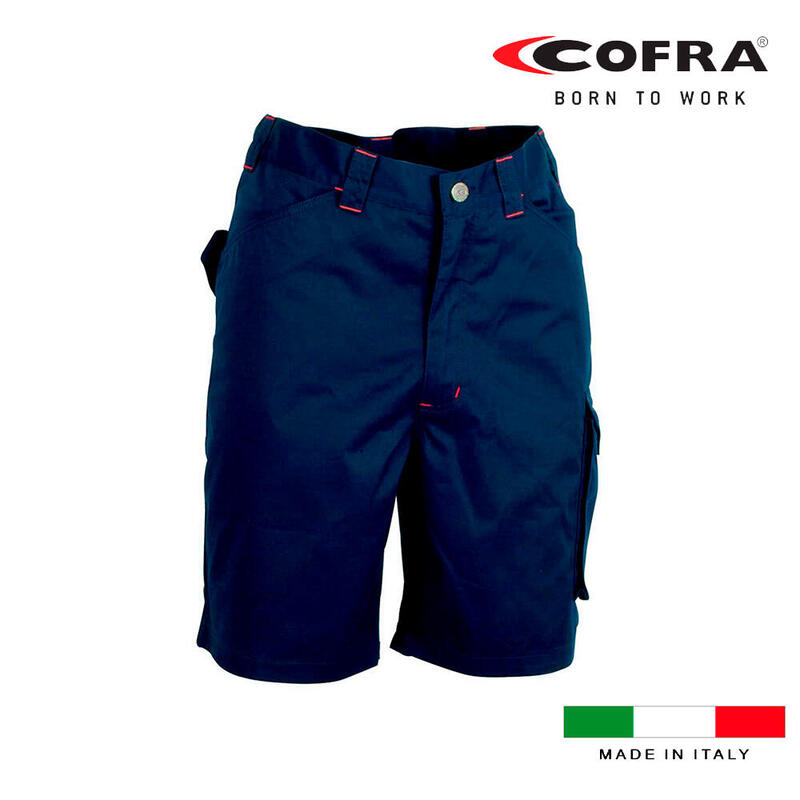 Cofra Bermuda Tunisi Azul Marino Tamaño M