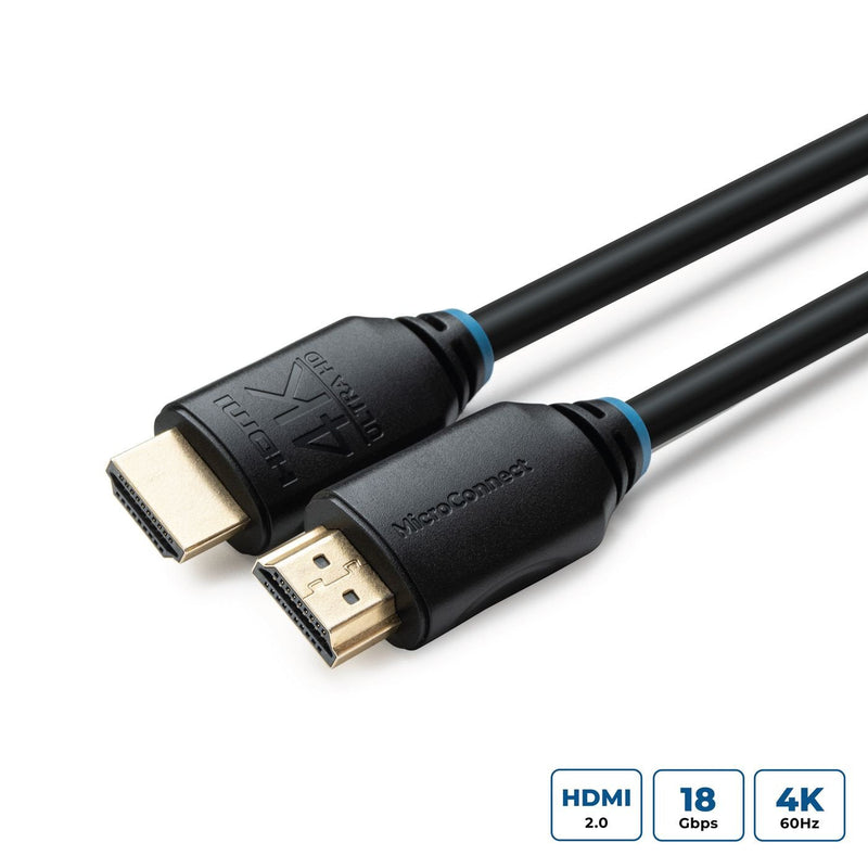 Microconnect MC-HDM19191.5V2.0 HDMI Cable 1,5M HDMI Type a Standard Black