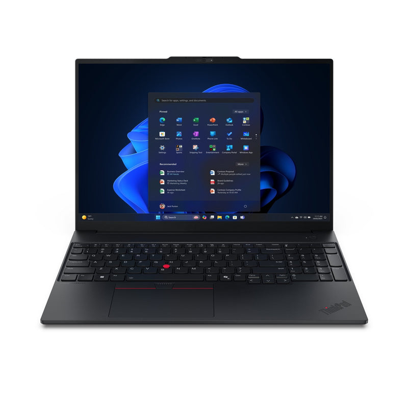 Lenovo Thinkpad E16 Gen 3 22AY Copilot + PC Design Hinge 180 Grados Intel Core Ultra 5 226V / Up To 4.5GHZ Win