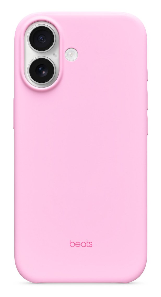 Beats Housing Rear Phone Mobile Phone Control Camera Compatibilidad Con Magsafe Policarbonato Rosa Grava Ipho