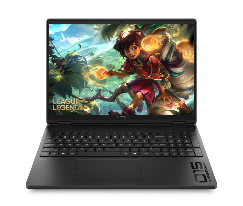 HP Laptop Hyperx Omen 15-GB0005NS 15.3 AMD Ryzen 7 260 24GB 1TB SSD Rtx 5060 Freedos - Keyboard Spanish