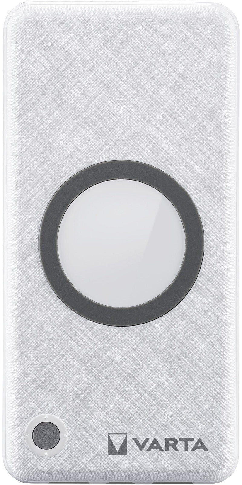 Varta Wireless Power Bank 10000 + Cable Charging 10000MAH