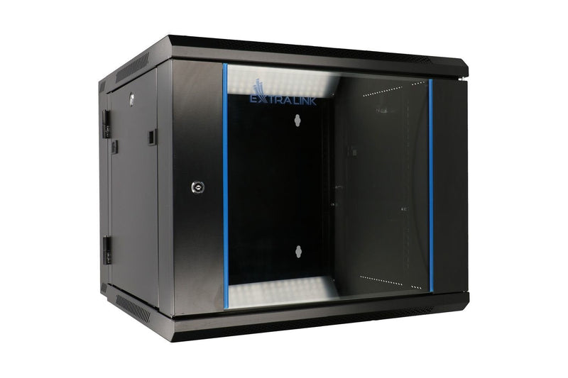 Extralink EX.12905 Cabinet Rack 12U Bastidor Wall Black