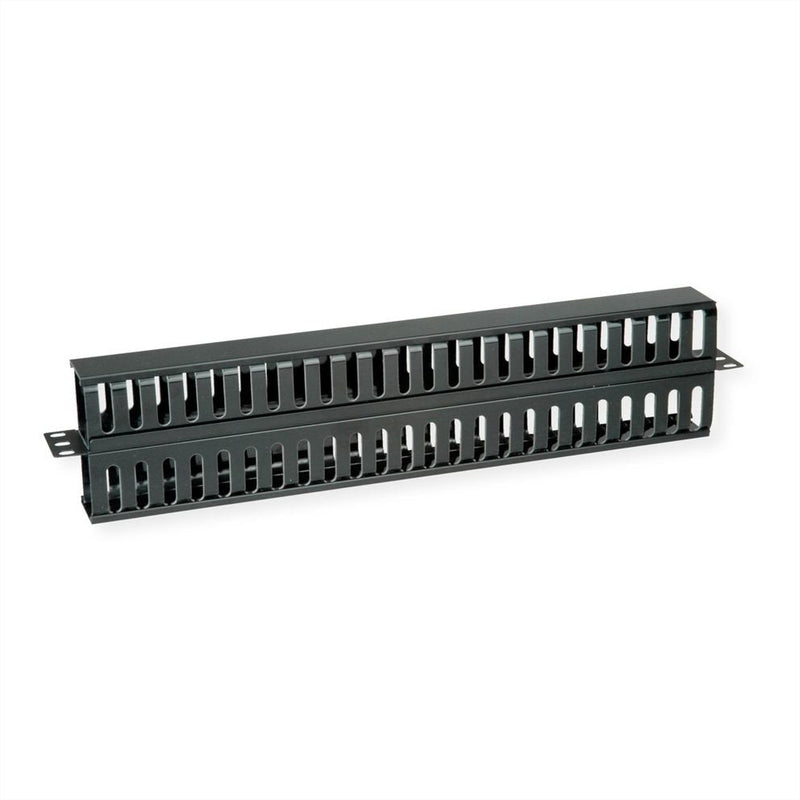 Value 19-PULGADAS Board Front 1 He, Beidseitig With Canaleta Cables, Black