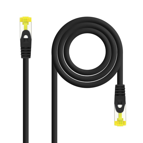 Nanocable Network Cable RJ45 Lszh CAT.6A SFTP AWG26 2M - Black — image 1