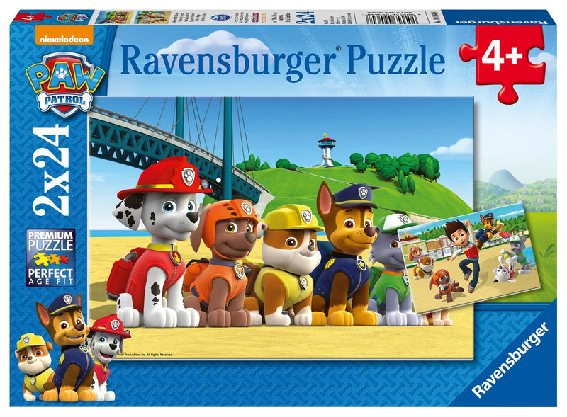 Ravensburger Puzzle Perros Patrulla Canina - Heroicos 090648