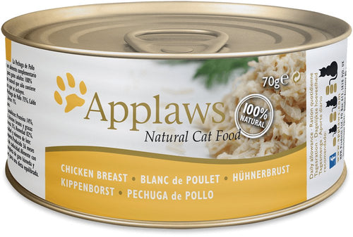 Applaws Comida Húmeda Gatos Natural Cat Food Chicken Breast 70G — image 1