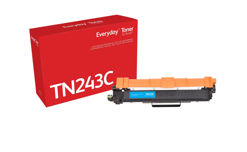 Xerox Toner Everyday TN-243C Compatible Brother Cyan 006R04581