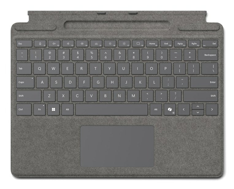 Microsoft Keyboard Surface Type Cover Surface PRO10 Silver