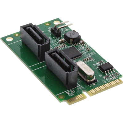 Inline Card Mini-pcie 2.0 2X SATA 6GB/S RAID 0 / 1 / Span — image 1
