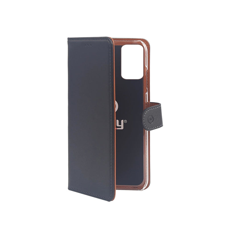 Celly Watercolor Iphone 13 Pro Max. Case For Iphone 13 Pro Max. 17CM (6.7) Folio Black Brown