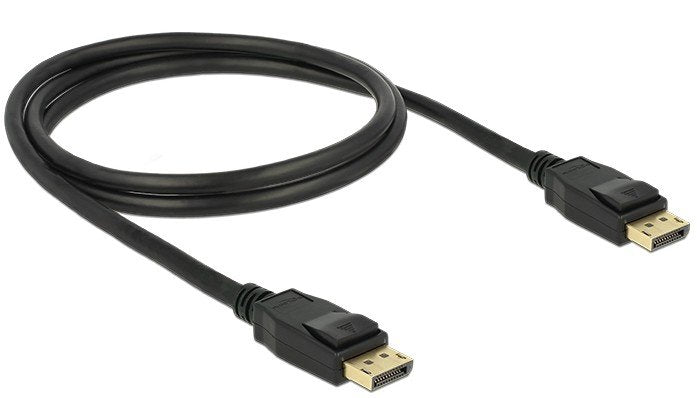 Delock Cable DisplayPort 1.2 Male DisplayPort Male 4K 1M