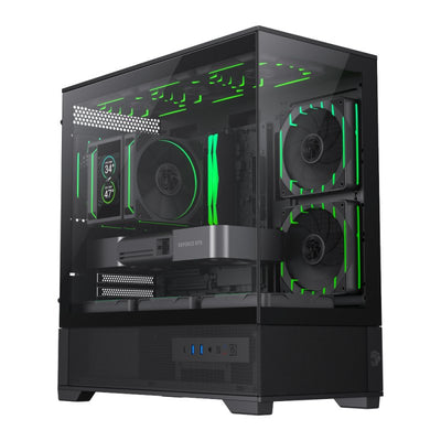 Gamemax PC Case Case Vista 2MB M-atx — image 1