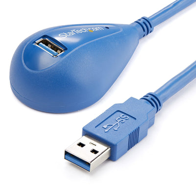 StarTech.com Cable 1 5M Extensión Alargador USB 3.0 Superspeed Base Dock Male a Female USB a Extensor Desktop — image 1