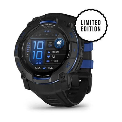 Garmin Smartwatch Instinct® 3 Black With Strap Black 50MM Amoled — image 1