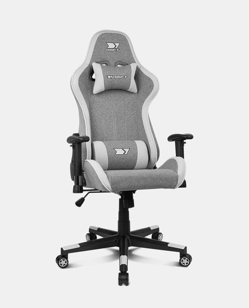 Drift Chair Gaming DR90 Pro Gris-blanco — image 1