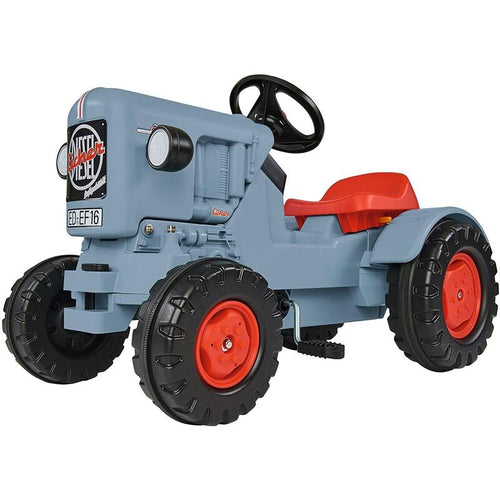 Big Tractor a Pedals Eicher Diesel Ed 16 Grey / Red — image 1