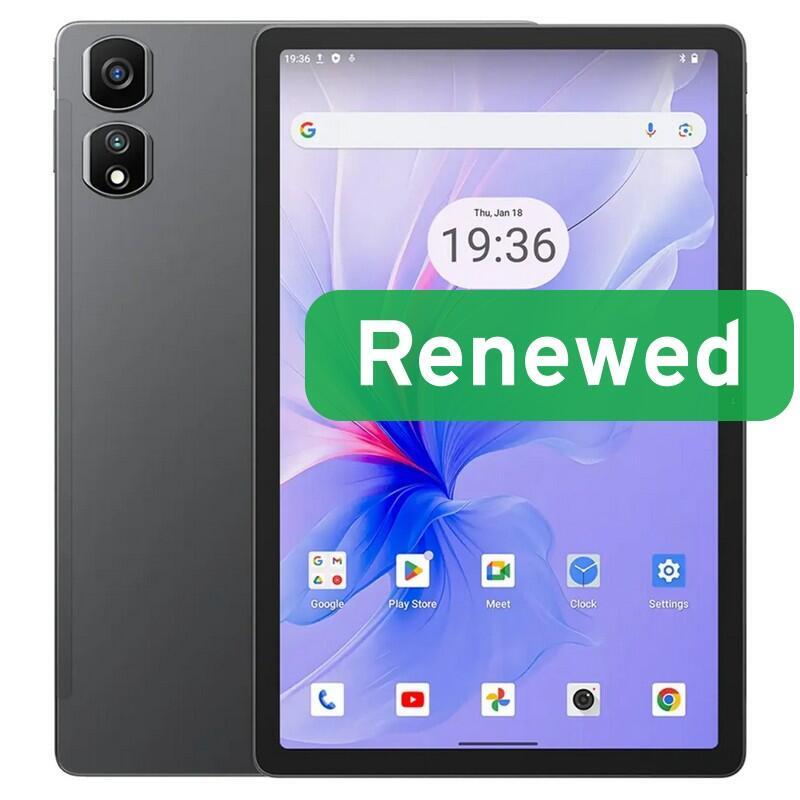 Blackview Renewed Grade a Tab 16 Pro 256GB Gray LTE Or