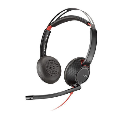Blackwire 5220 Headset Wired Head-band, USB Type-c Black, — image 1