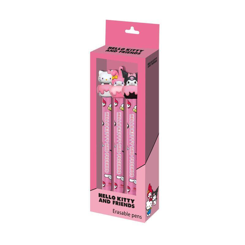 Blister 2 Pens Hello Kitty