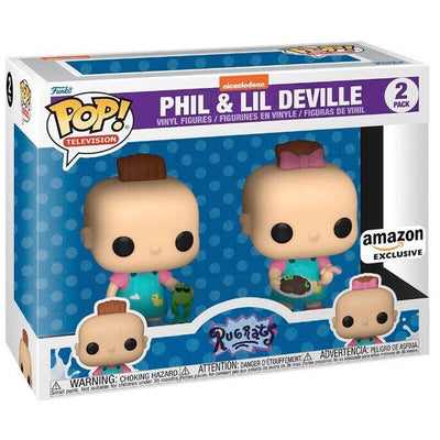 Blister 2 Figuras Pop Rugrats Phil & Lil Exclusive — image 1