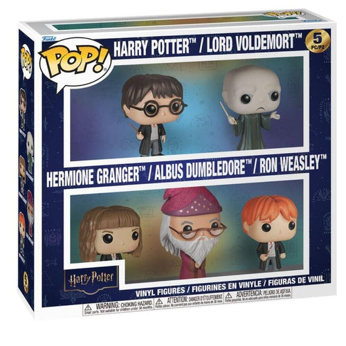 Blister 5 Figuras Pop Harry Potter — image 1