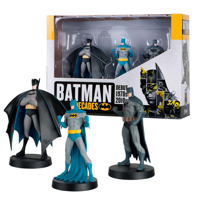 Blíster Figuras Batman DC Comics