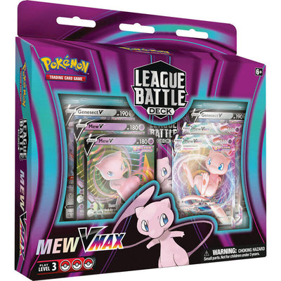 Blister Set Cartas Coleccionables Mew Vmax Pokemon — image 1