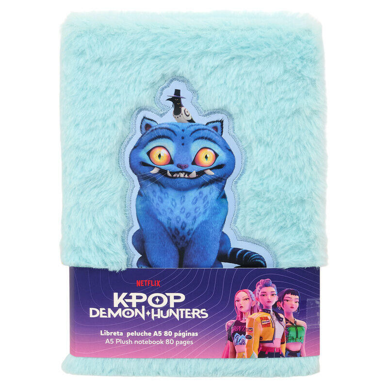 Bloc Notas Stationery Kpop Demon Hunters