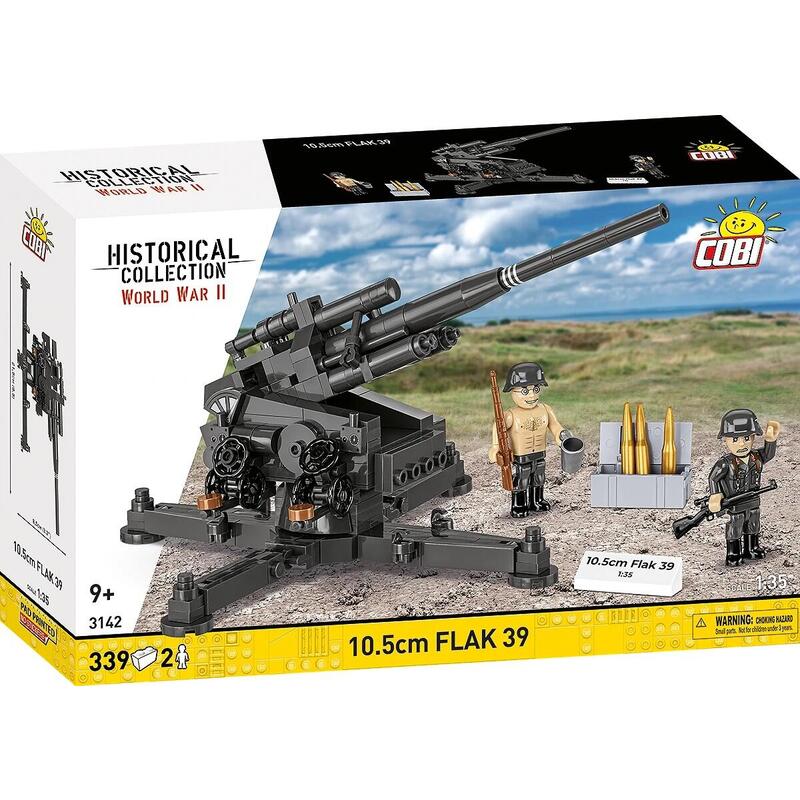 Bloques 10,5CM Flak 39 339 Bloques