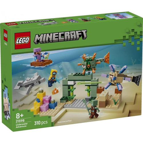 Bloques Minecraft 21598 Podwodna Przygoda — image 1