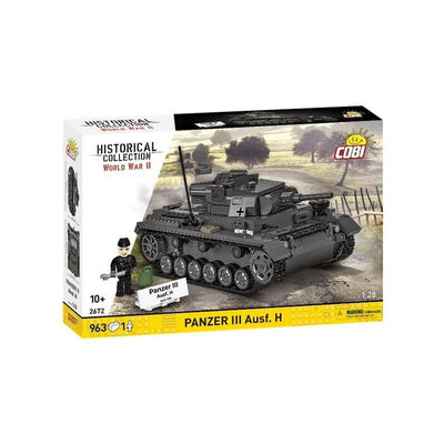Bloques Panzer Iii Ausf.h 963 Elementy — image 1