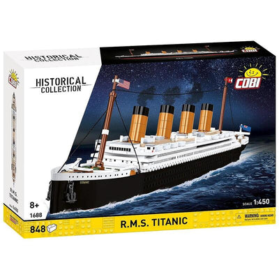 Bloques R.m.s. Titanic 848 Pieces — image 1
