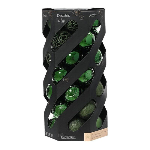 Bolas Decoración Tree Christmas Ø6CM, Green Box 35 Units — image 1