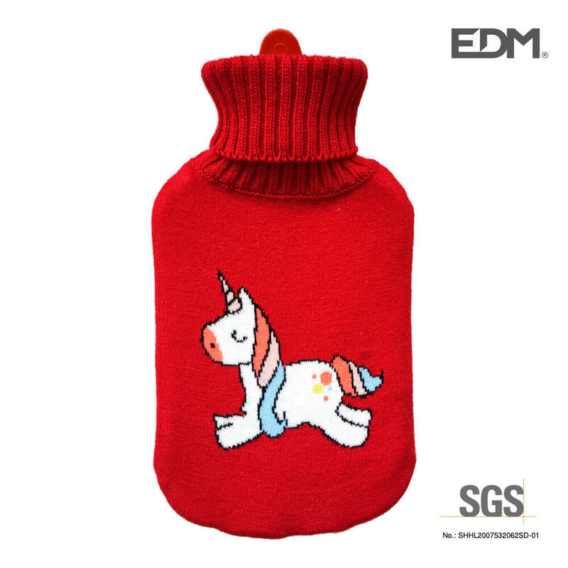 Bag Water Caliente 2 L Model Red Unicornio