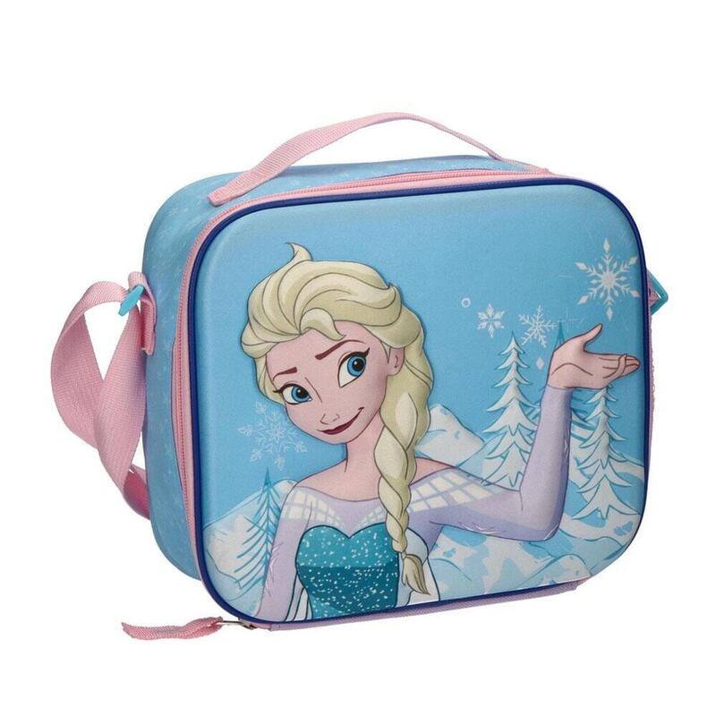 Bag Portameriendas 3D Elsa Frozen Disney