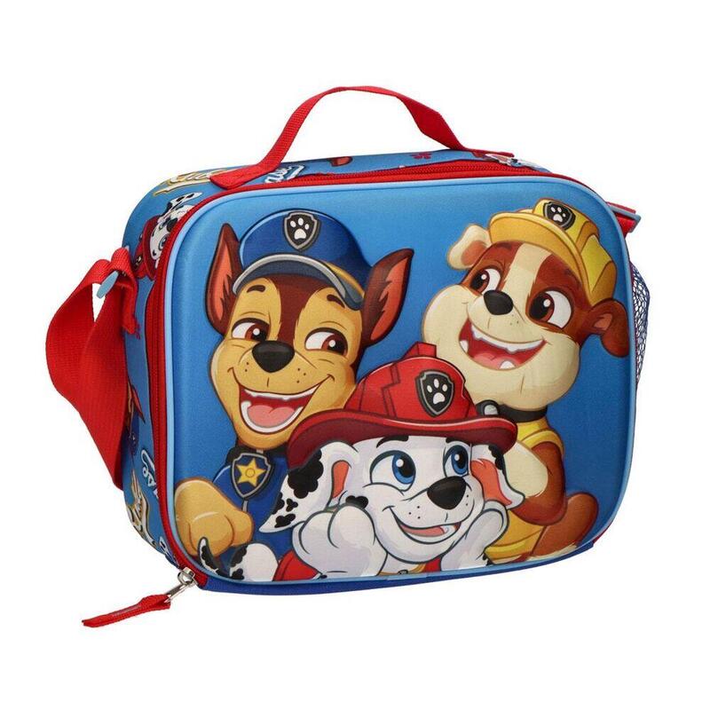 Bag Portameriendas 3D Patrulla Canina Paw Patrol