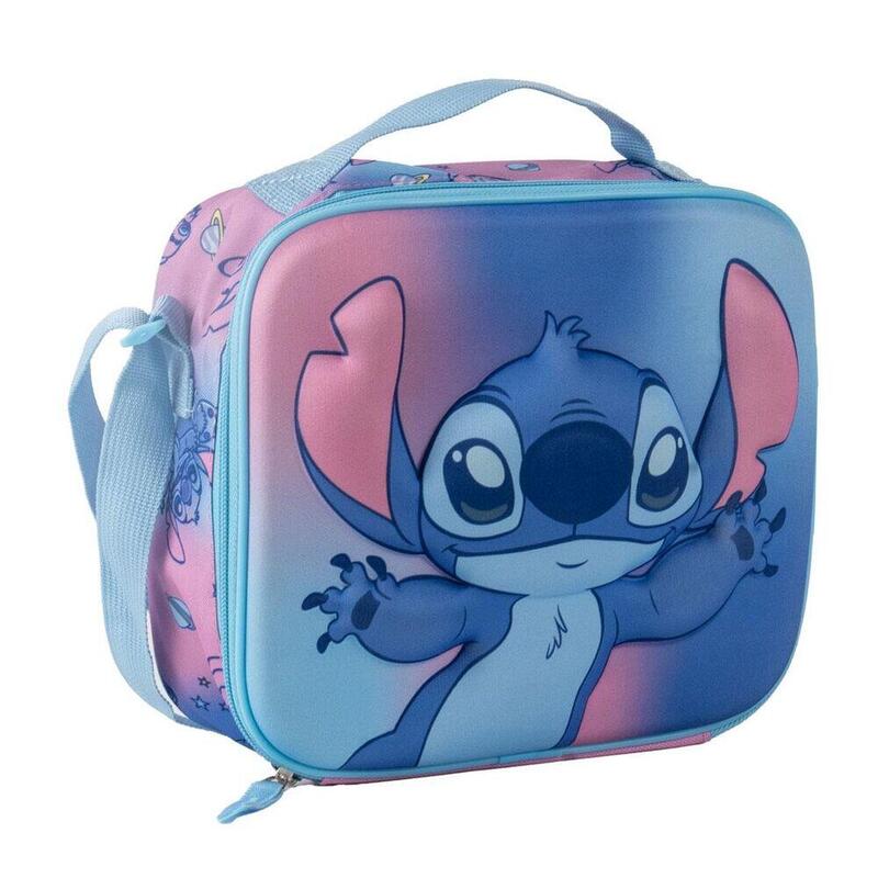 Bag Portameriendas 3D Stitch Disney