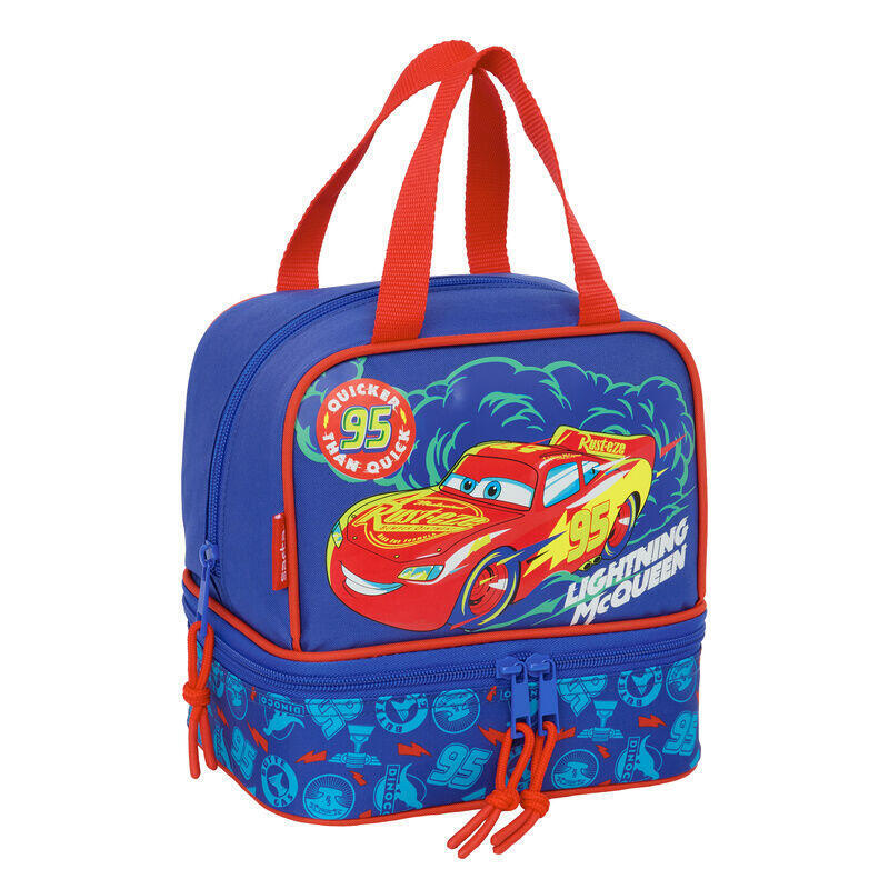 Bag Portameriendas Cars Disney Pixar
