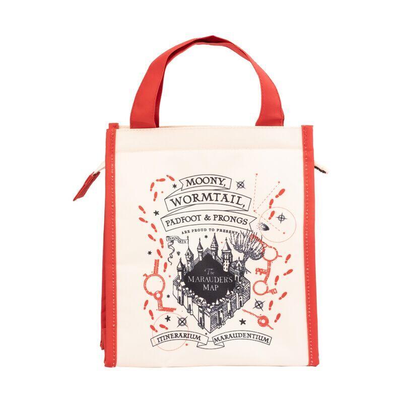 Bag Portameriendas Mapa Merodeador Harry Potter
