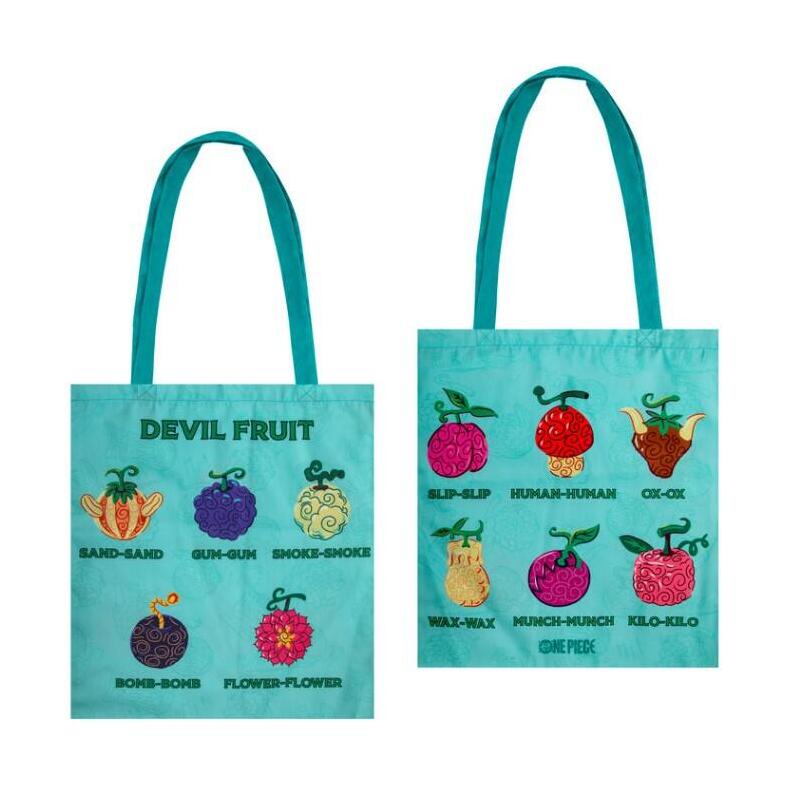 Bag Tote One Piece Devil Fruit