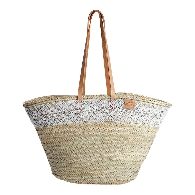 Bolso Cala Palma With Puntilla And Asas